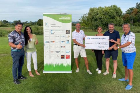 14.000 Euro Spendenerlös bei Charity Golfturnier