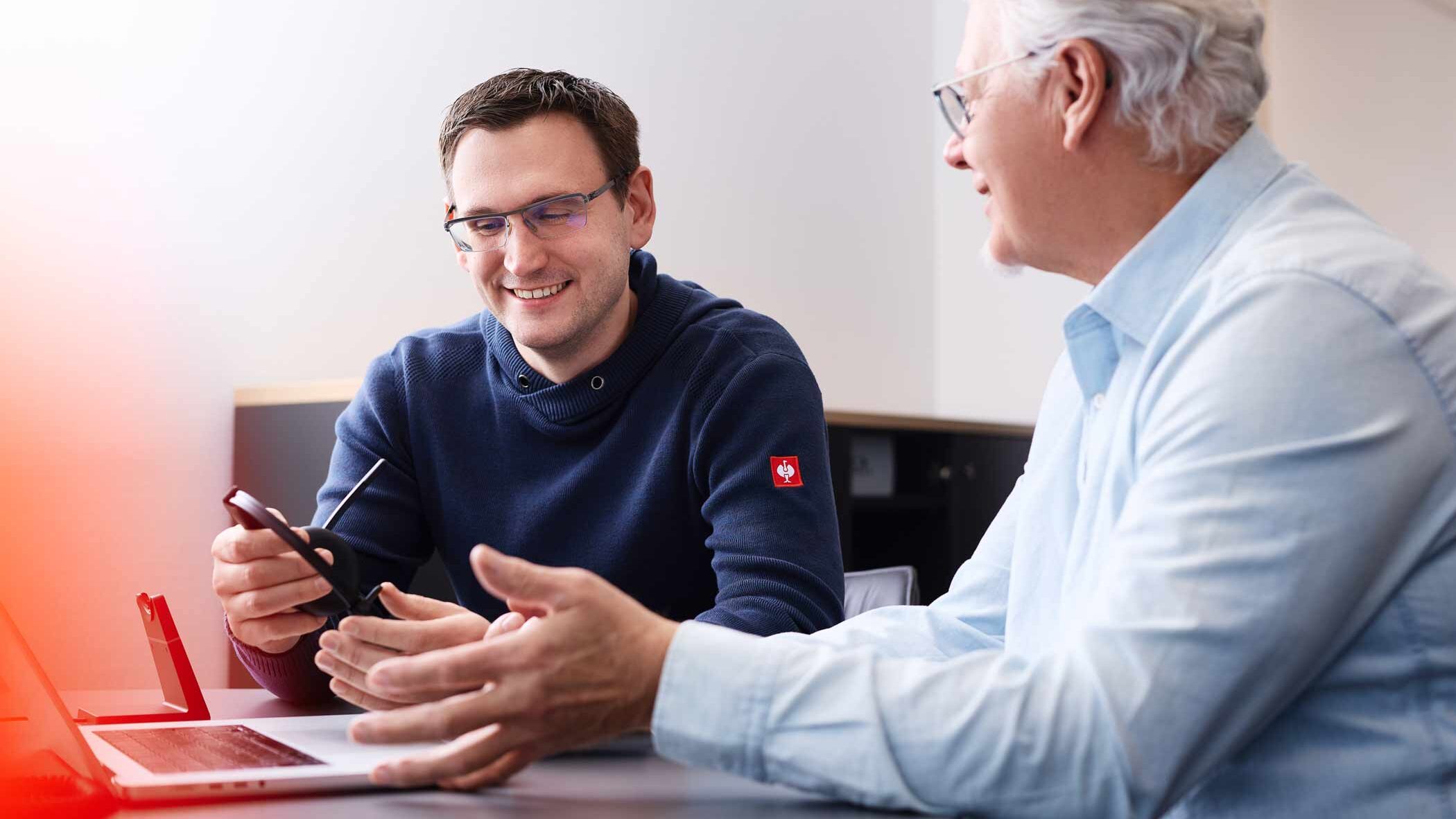 Professionelle Telefonanlage für Industrie und Logistik