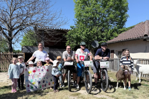 Finale der Charity Bike Tour 2026