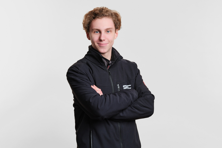 Bild von Jonas Bürner Mitarbeiter SKC